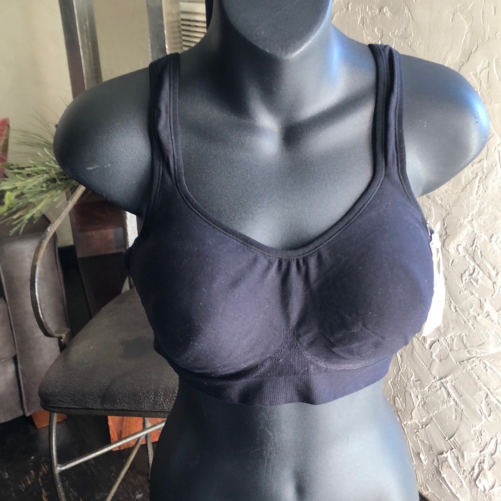 🚨B2G1 New TRUEKIND Black Full Support Bra